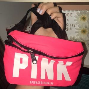 PINK fanny pack